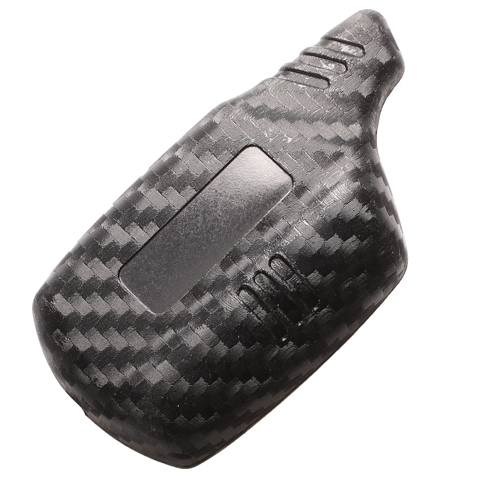 

Bilchave Carbon Fiber Silicone Remote Car Key Case Cover Fob For Starline B91 B6 B61 A91 A61 C9 V7 Two Way Car Alarm System