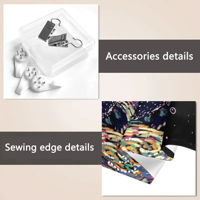 

FFO Sky Night Tapestry Galaxia Tapiz On The Wall Anime Cute Girls And Star Tapestries Background Decor For Home