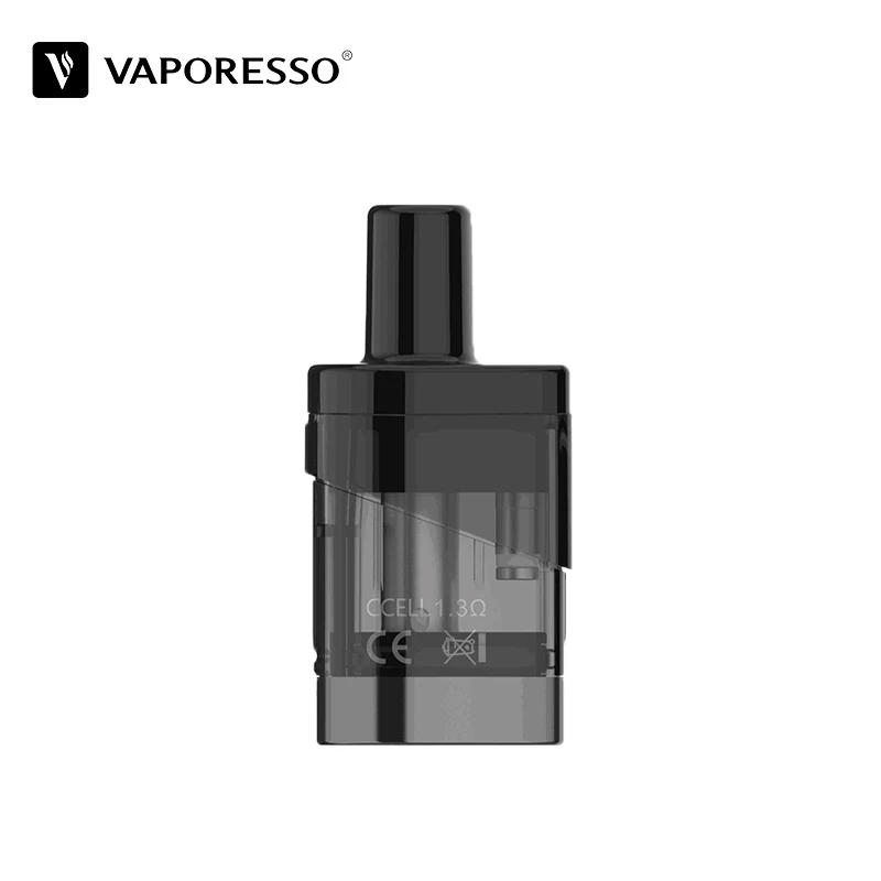 Vaporesso Podstick вейп pod 2 мл емкость электронных сигарет танк 1.3ohm/0.6ohm fit vape Kit шт./упак. |