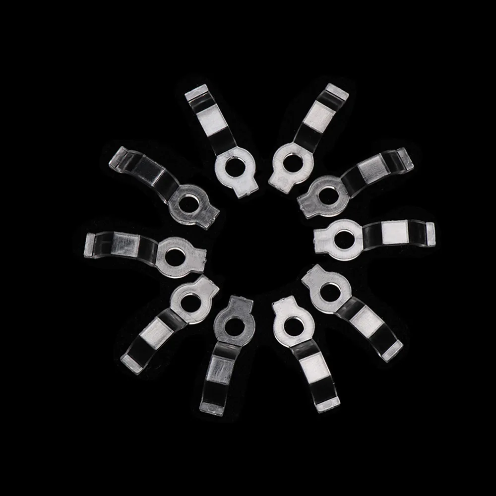 50 шт. Гибкая полезные Светодиодные ленты светильник держатель лампы лента