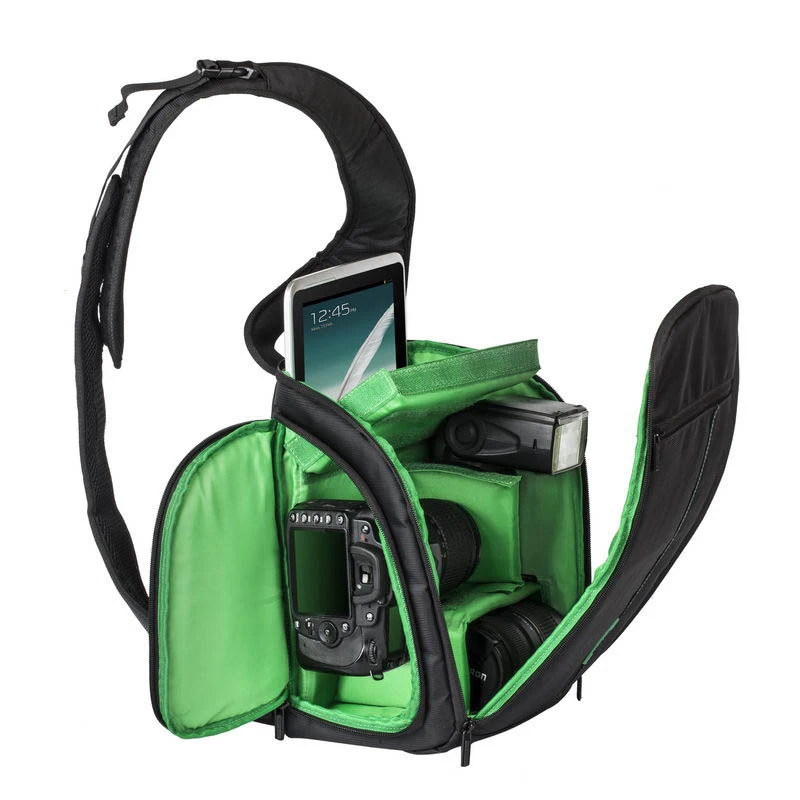 

HUNI Outdoor Camera Bag Shoulder Diagonal Digital Camera Bag SLR Camera Bag Shoulder