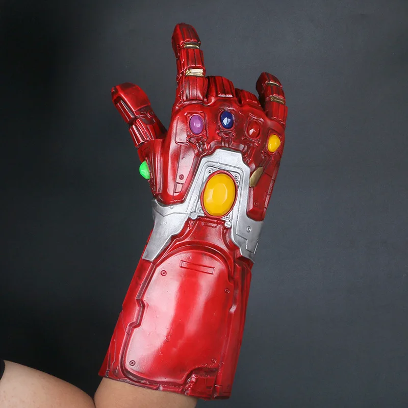 Мстители 4 завершающей для косплея Железного человека перчатки Таноса цифры