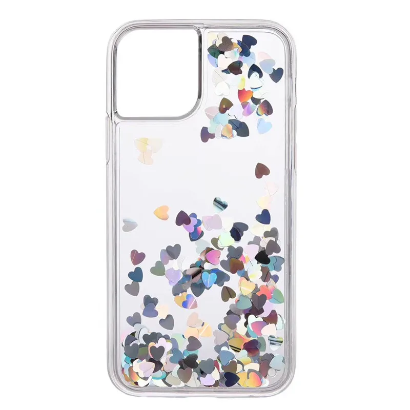 Flowing Liquid Sand App iCon TPU Capa Cases for iPhone 11 Pro Max XS MAX XR X 8 7 Plus 6 6S Ducks Swimming Cover Fundas |