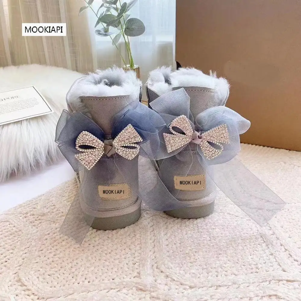 Женские зимние ботинки австралийского бренда высокого качества 2020 Натуральная