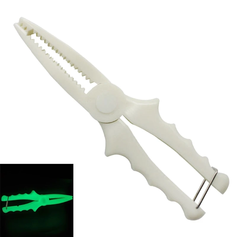 

87HF Plastic Floating Fish Clamp Grip Multi-Purpose Fishing Pliers Gripper Grabber