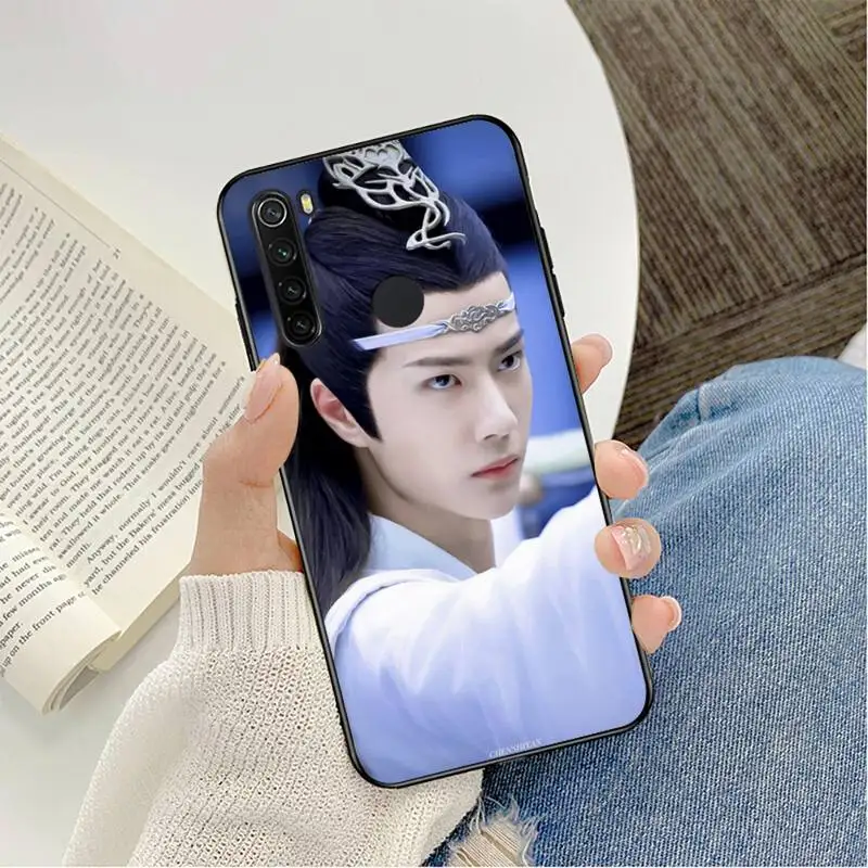 

Fundas Coque Bumper Phone Case For Redmi note 8Pro 8T 6Pro 6A 9 Redmi 8 7 7A note 5 5A note 7 case The Untamed Wang Yibo