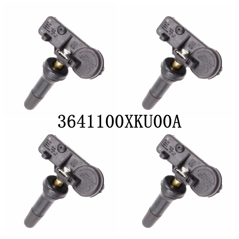 Высококачественные автомобильные аксессуары 3641100XKU00A 433 МГц датчик давления в шинах TPMS подходит для GreatWall Haval H2 02702CA7D