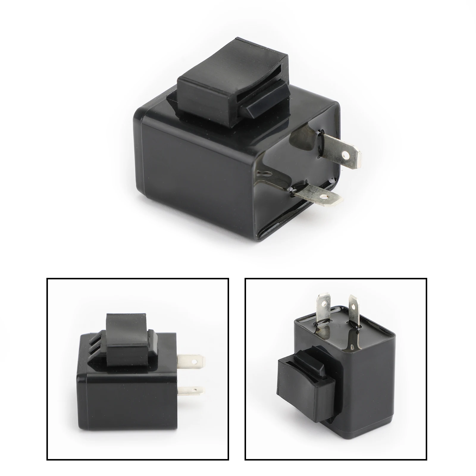 Artudatech Flasher релейный сигнал поворота 12 В/23 Вт для Kawasaki ZX 250 400 500 550 900 27002 1053 Honda 38301 KJ6 743