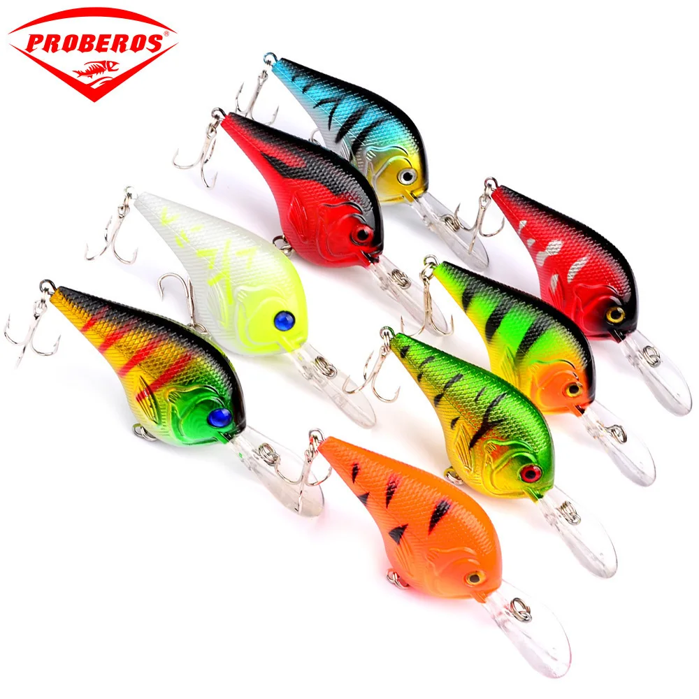 Река океан озеро приманка для рыбалки приманки жесткая приманка-воблер 95 мм/11 г