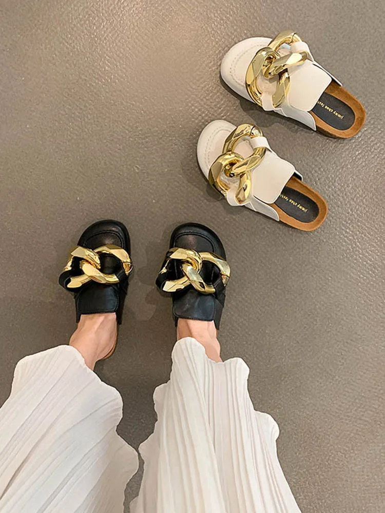 

Slippers Casual Shoes Low Cover Toe Slides Slipers Women Luxury Flat Summer 2021 Rome Basic PU Fashion Rubber Female Shoes Ladie