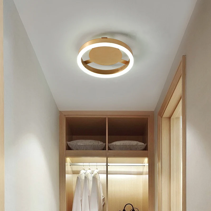 

Led Moderne Plafond Verlichting Voor Slaapkamer Woonkamer Eetkamer Zwart & Wit Afgewerkte Gang Licht Balkon Lichten Plafond Lamp