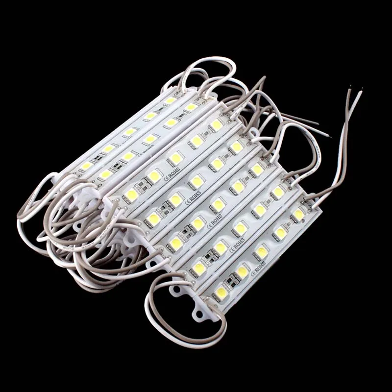 Практичная 5 SMD 5050 Светодиодная лампа для модуля водонепроницаемая жесткая