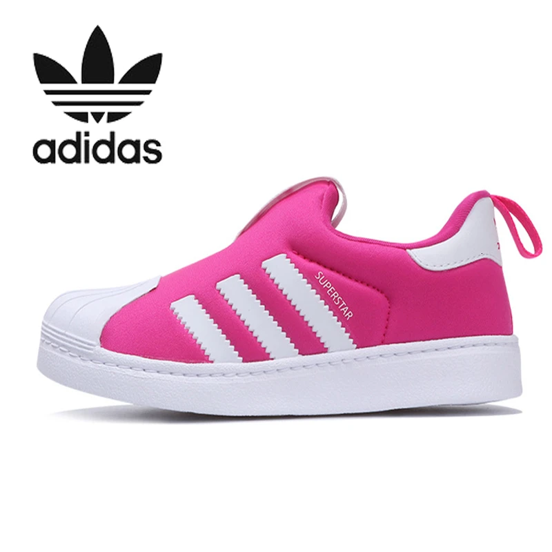 Кроссовки для бега Superstar Original Kids дышащие низкие износостойкие спортивные кроссовки# B75622