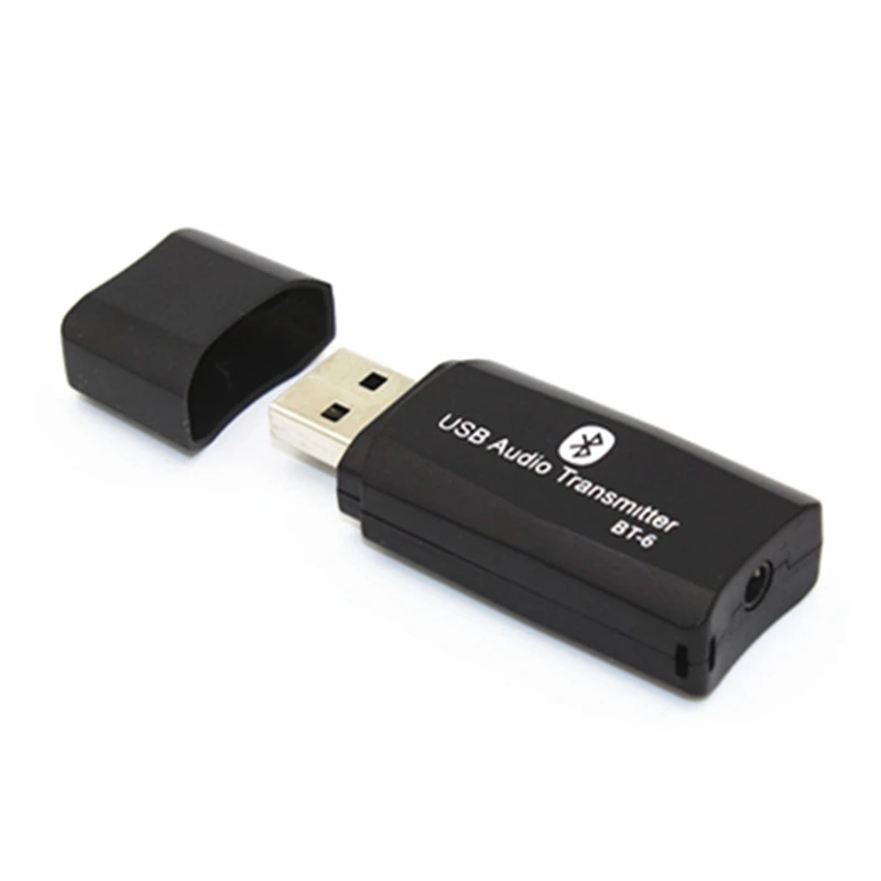 

Bluetooth Audio Receiver Transmitter, USB Free Drive When Writing for Bluetooth Headsets, Speakers, Etc.