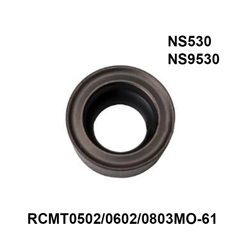 Оригинальный RCMT RCMT0502MO-61 RCMT0602MO-61 RCMT0803MO-61 NS530 NS9530 RCMT0502 RCMT0602 RCMT0803 токарный станок |