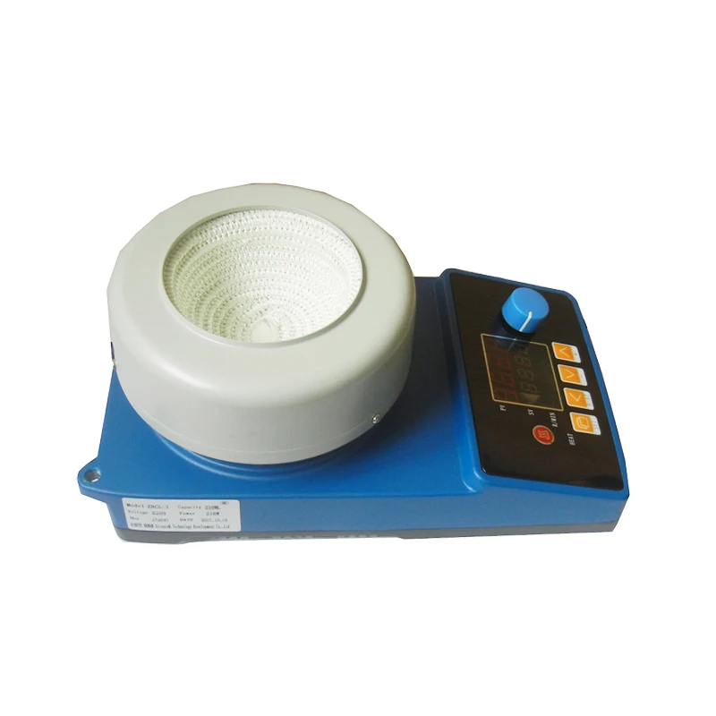 

lab temperature controller heating mantle with magnetic stirrer