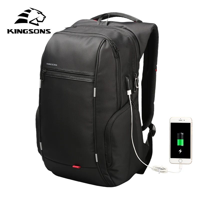 2021 Backpack Fashion Male New Anti-thief Men School Laptop Multifunction Backbag Bag Teenage Boy | Багаж и сумки