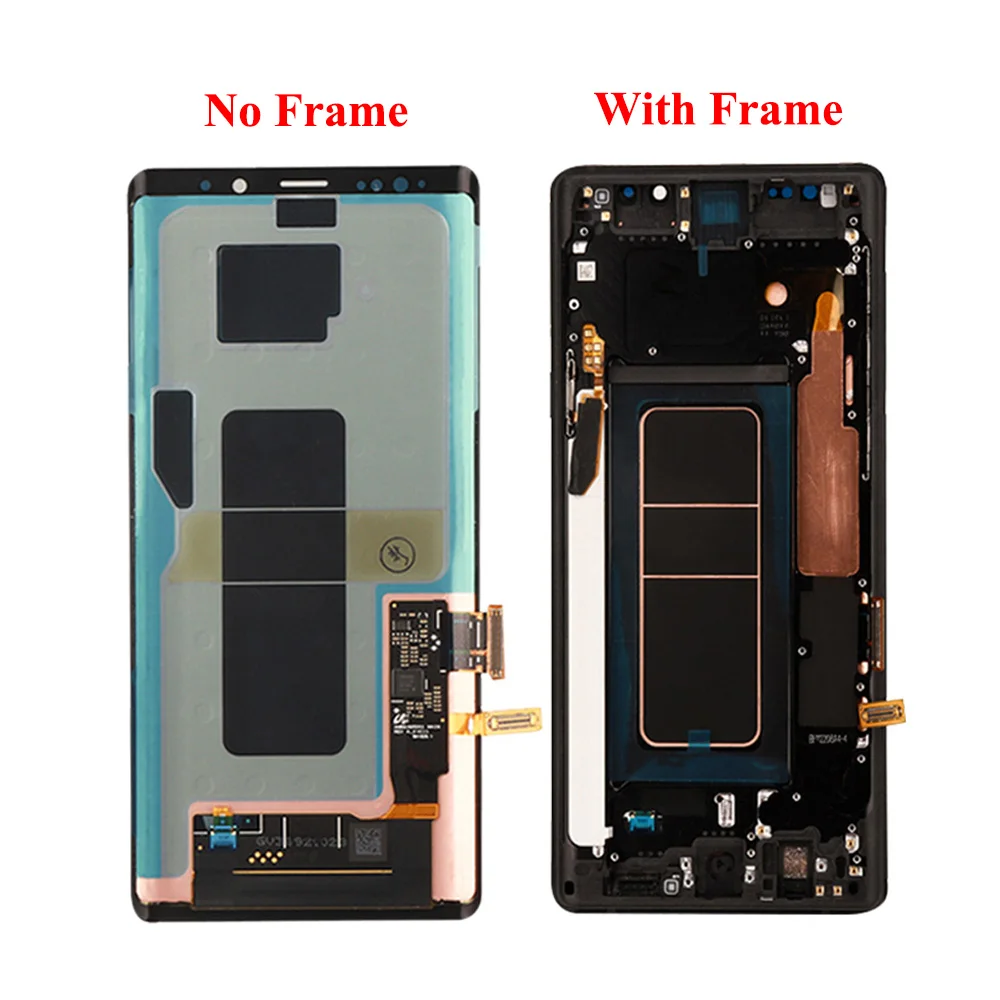 ЖК дисплей для Samsung Galaxy Note 9 с сенсорным экраном 6 4 дюйма и дигитайзером в