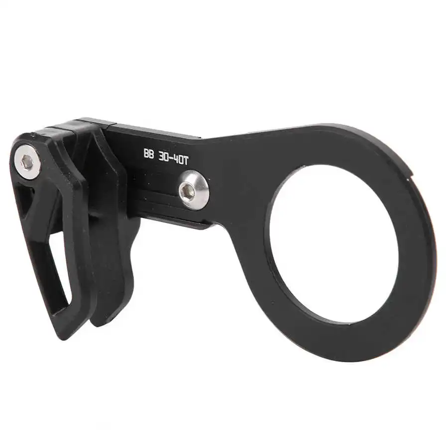 Bicycle Chain Guide Mountain Aluminum Alloy Tensioner Bike Middle Lock Protector Cycling Accessory | Спорт и развлечения