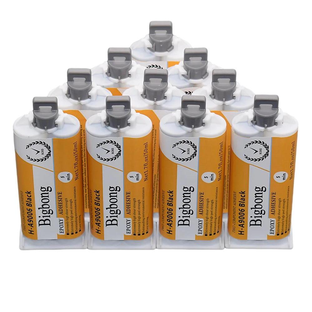 

Powertoolbit двухкомпонентный клей для клеевого пистолета 50 мл черный