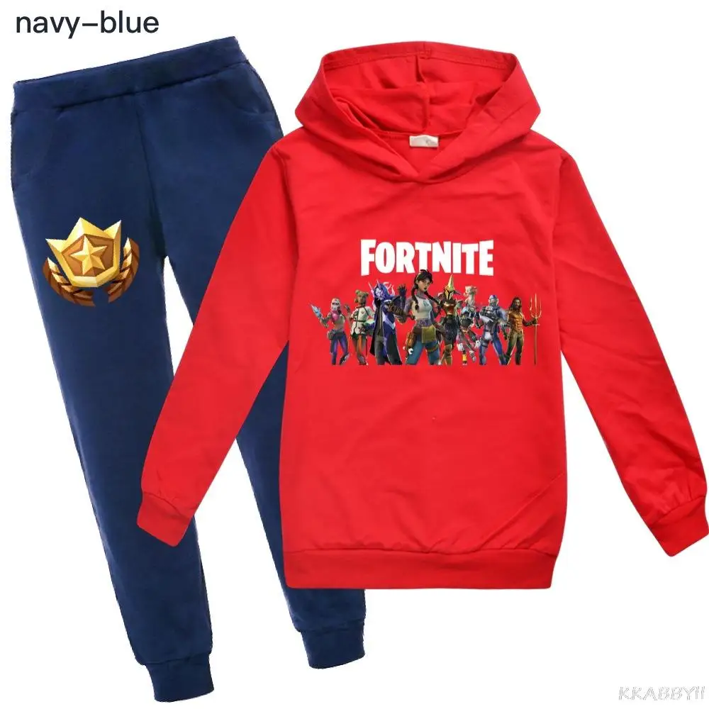 Новая детская спортивная одежда Fortnites толстовка с длинным рукавом для мальчиков