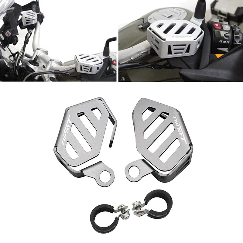 Крышка Резервуара для BMW R NINET nineT 2014-2016 аксессуары мотоциклов защитная крышка