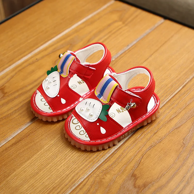 Детские сандалии для малышей летняя обувь маленьких девочек повседневные
