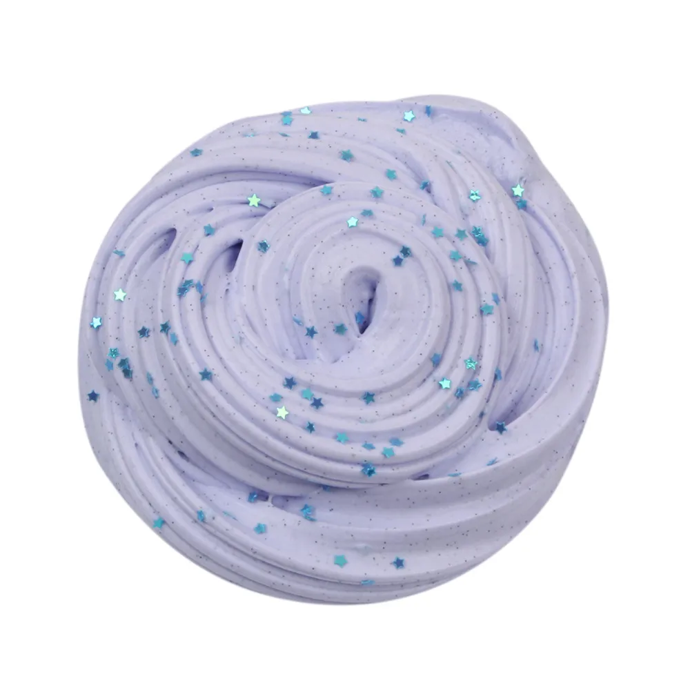 Пушистый Floam Slime Ароматические игрушки для снятия стресса Unzip антистрессовые