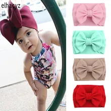 Lazos grandes de doble capa para el pelo para niña, diadema elástica de 7 pulgadas, accesorios para el cabello, lazo grande (3)