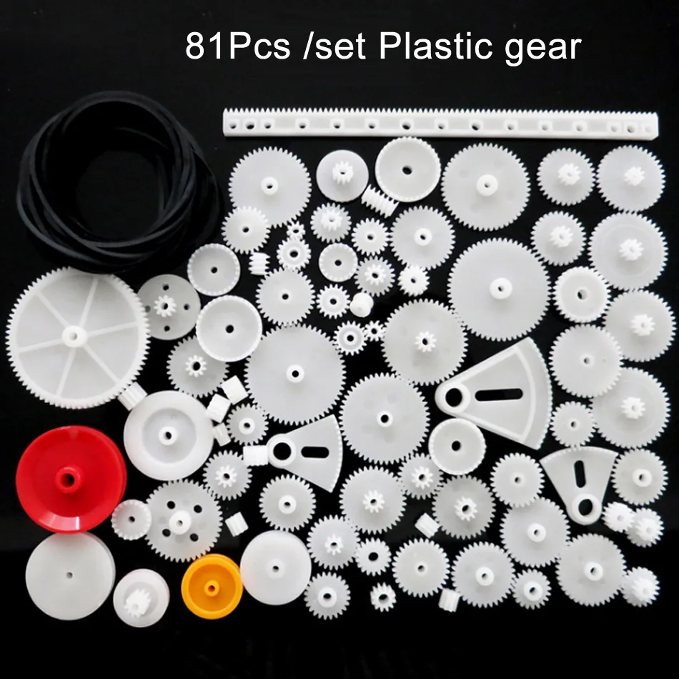 50 92 106 шт./компл. со смешанными пластиковыми шестерни аксессуары для трансмиссии