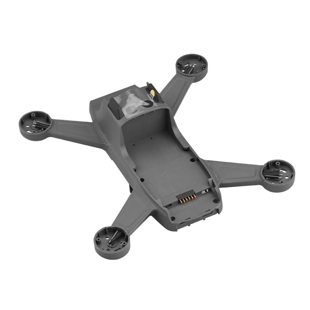 DIY дроны корпус крышка Серый RC игрушка запасные части ремонт средняя рамка Корпус