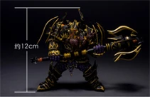 Dwarf warrior WOW Сильвана Ветрокрылая стрельба из лука королева вор рыцарь серии ПВХ аниме фигурка для фанатов подарок на день рождения детей - Цвет: Dwarf warrior