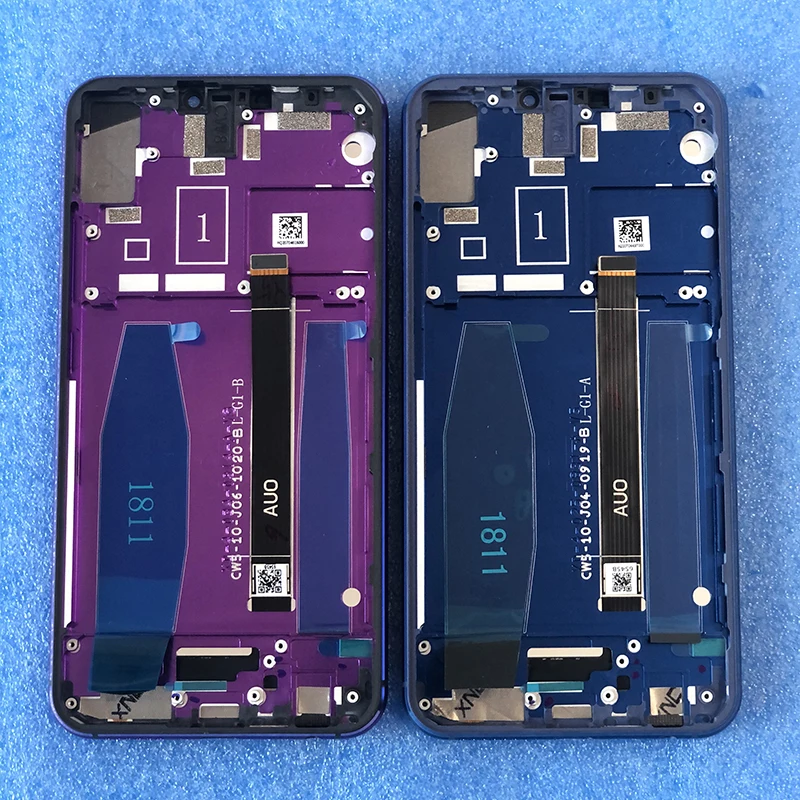 Axisinternational для 6," Asus Zenfone 5 Gamme ZE620KL ЖК-экран Рамка Для Zenfone 5Z ZS620KL X00Q сенсорный дигитайзер