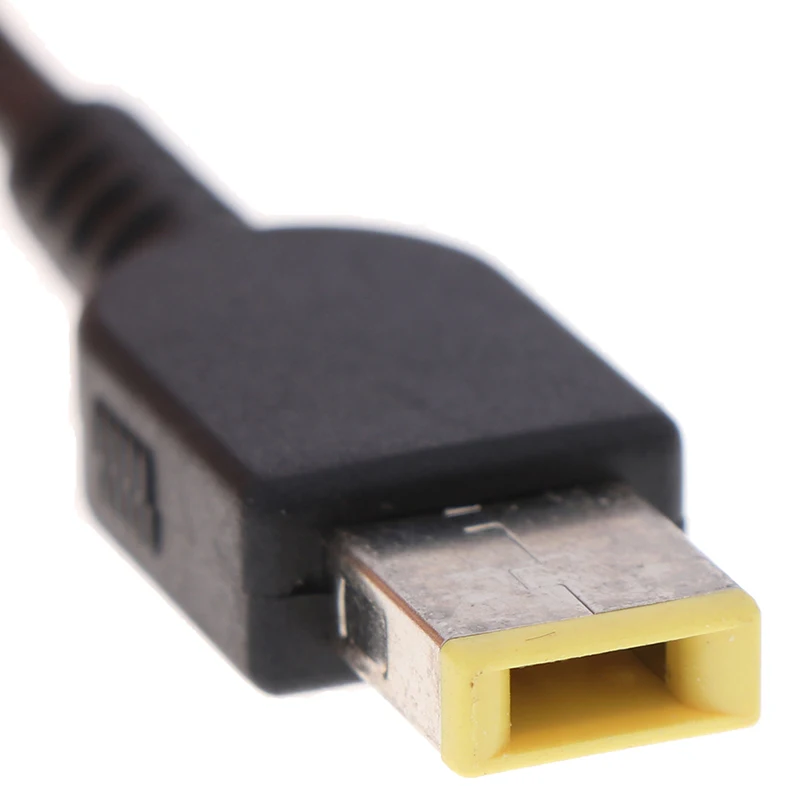 7.9*5.5mm Round Jack to Square Plug End Adapter Pigtail Charger Power Converter Cable For IBM for Lenovo Thinkpad | Компьютеры и офис