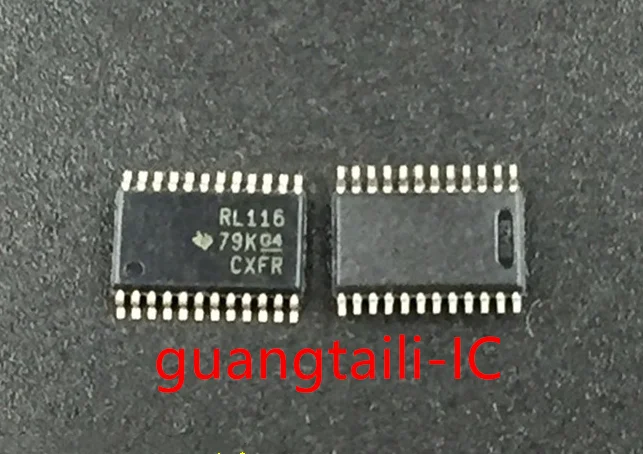 

5PCS TCA1116PWR TCA1116 RL116 TSSOP-24 Extender chip New original parts