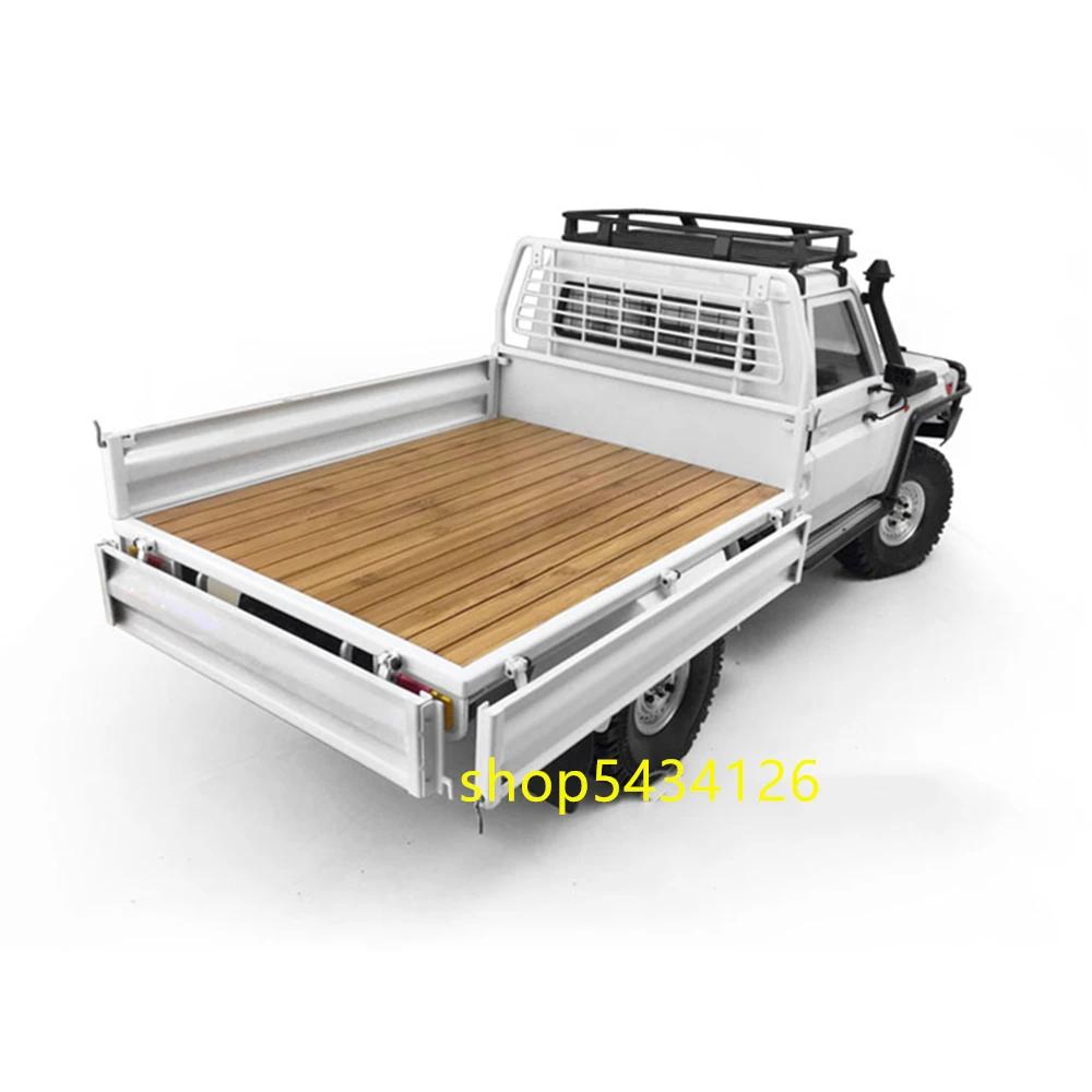 

Rc Car Foldable Bucket For 1/10 Rc 4WD TF2 LWB Chassis + Killerbody LC70 Body Shell