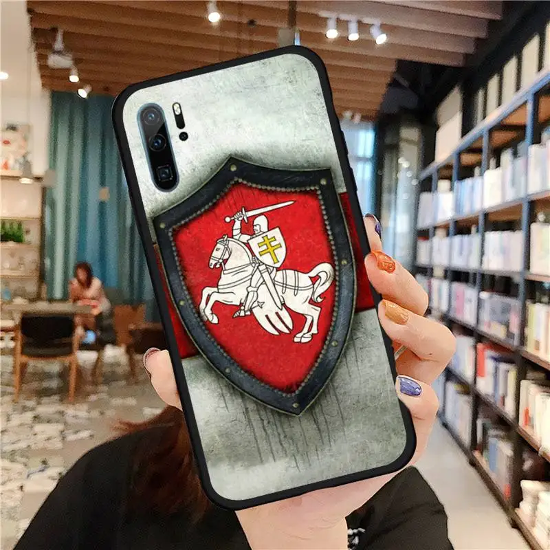 

Belarus flag Phone Case For Huawei honor Mate P 9 10 20 30 40 Pro 10i 7 8 a x Lite nova 5t