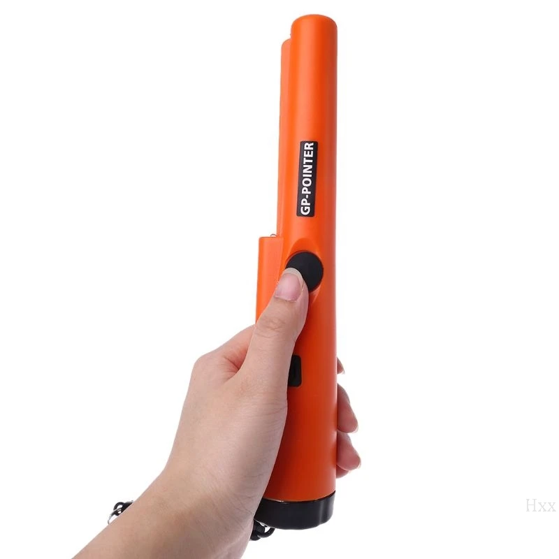 Высококачественный ручной металлодетектор GP-Pointer Digger Gold Finder Pinpointing tip w Bracelet