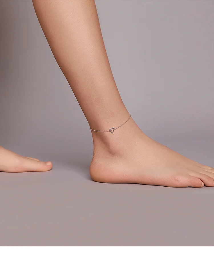 Аутентичное Стерлинговое Серебро 925 ювелирные изделия простой рисунок ручки