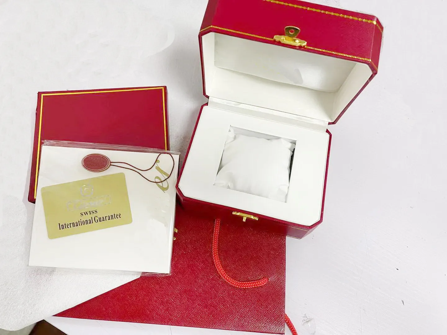 

Red Box for CRTer with tag ,book. bag. Full set