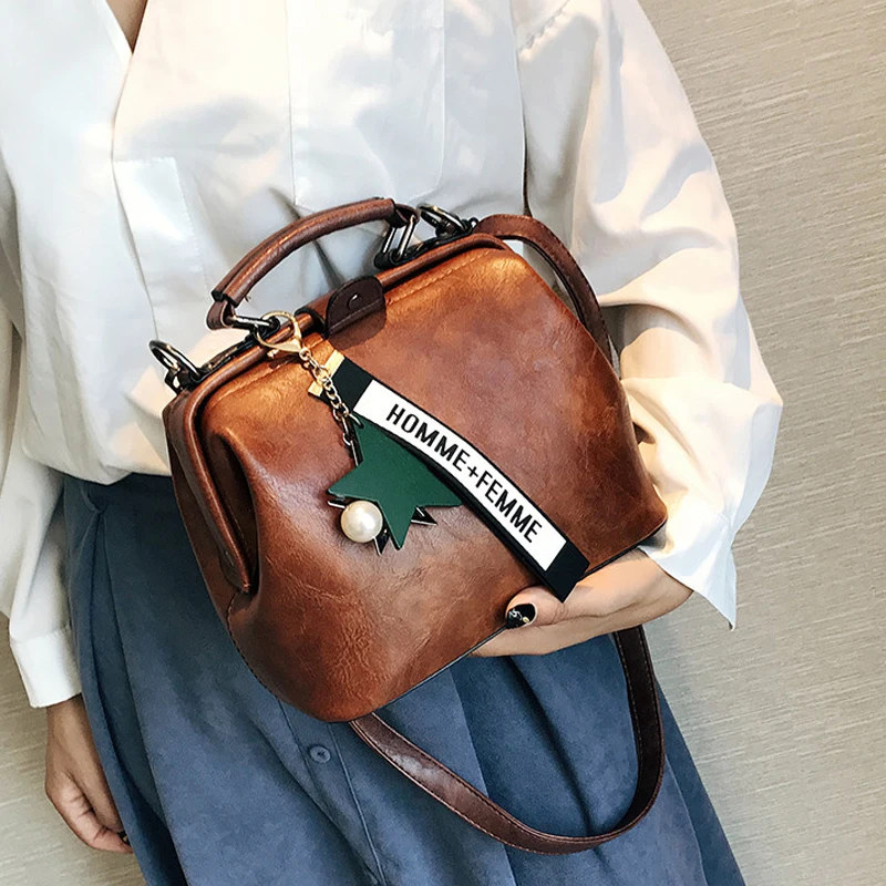 Роскошная брендовая сумка с подвеской в виде звезды женские дизайнерские