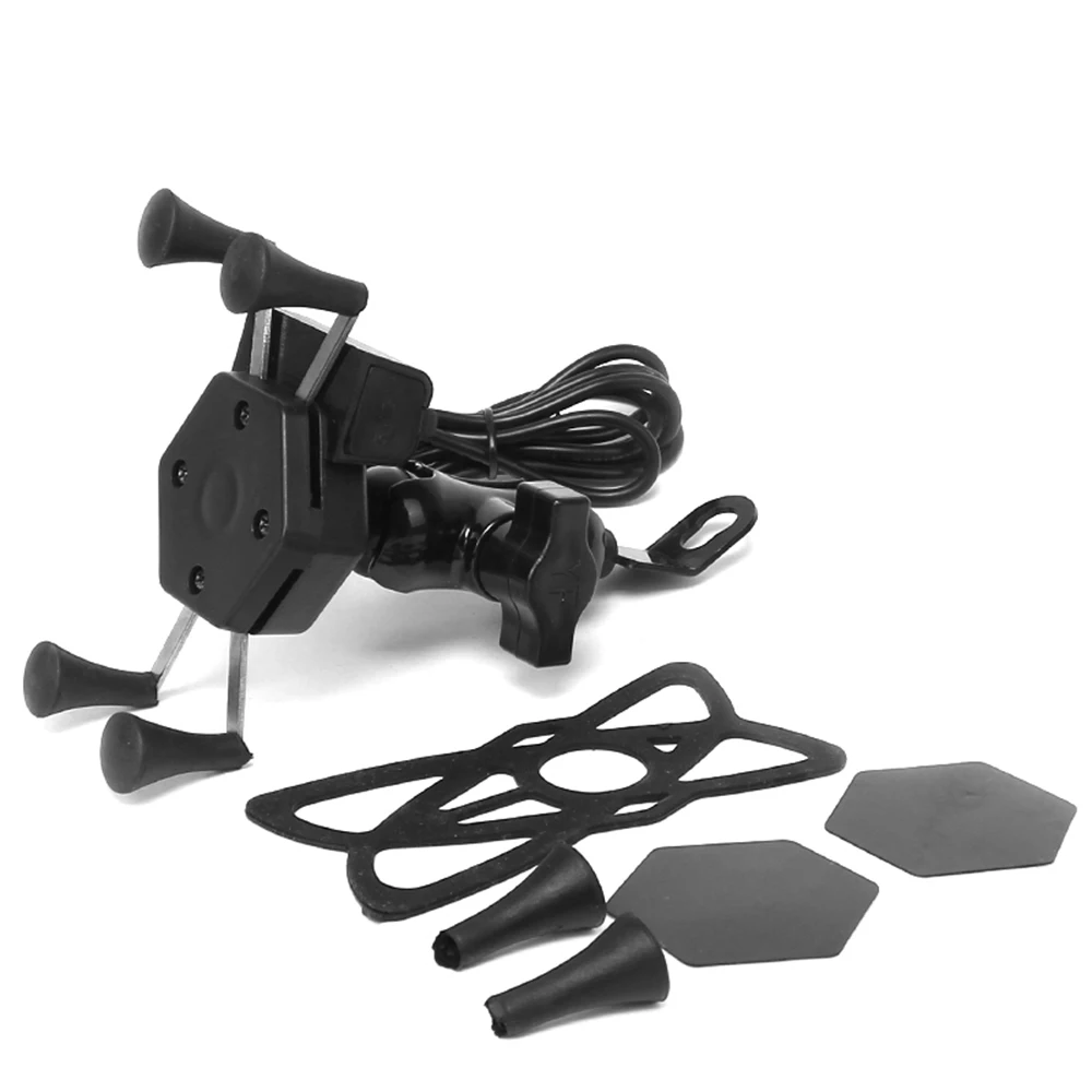 Универсальный X Grip с шестигранной головкой Водонепроницаемый кронштейн мотоцикл