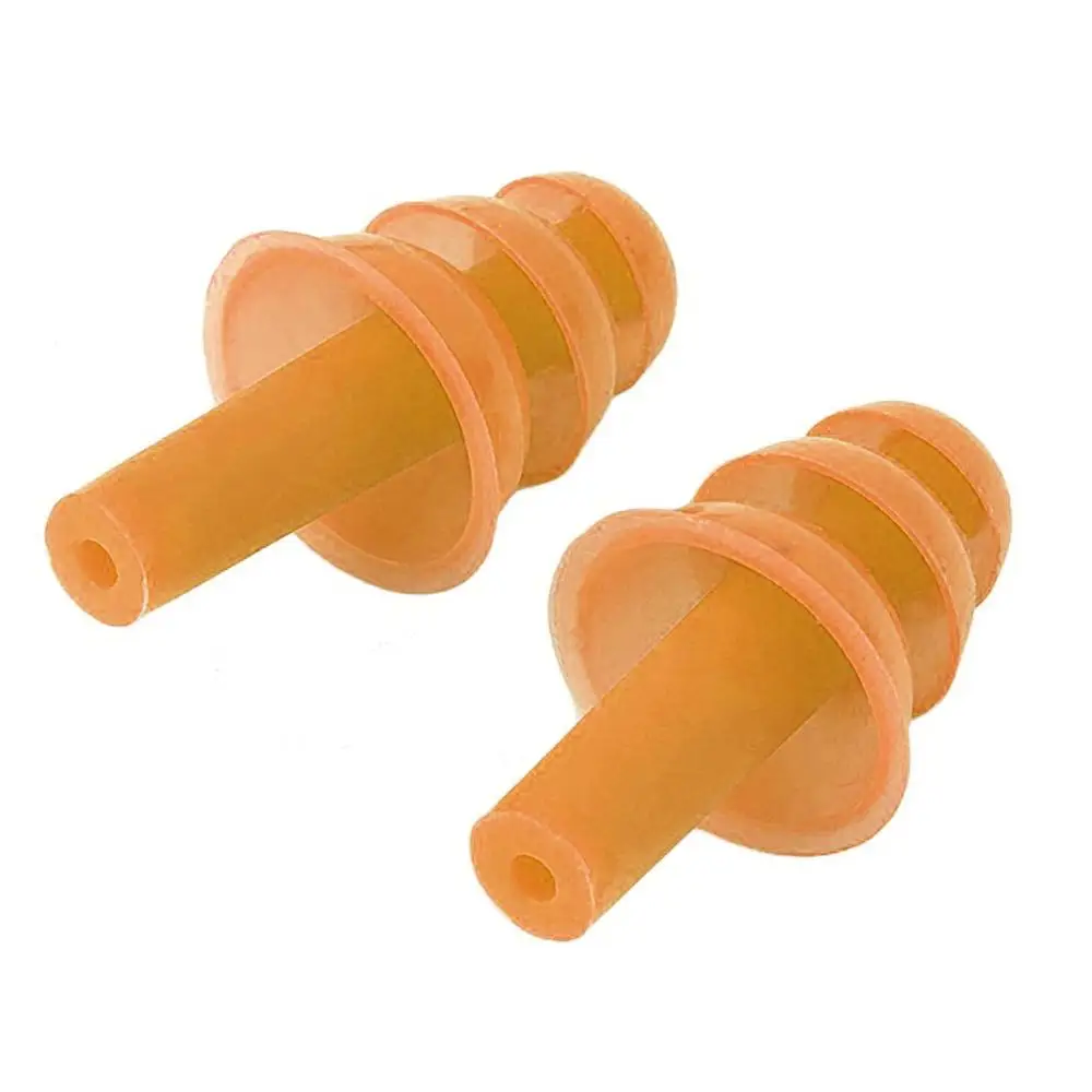 

1Pair/3Pairs Spiral Waterproof Silicone Ear Plugs Anti Noise Snoring Earplugs Comfortable For Sleeping Noise Reduction Accessory