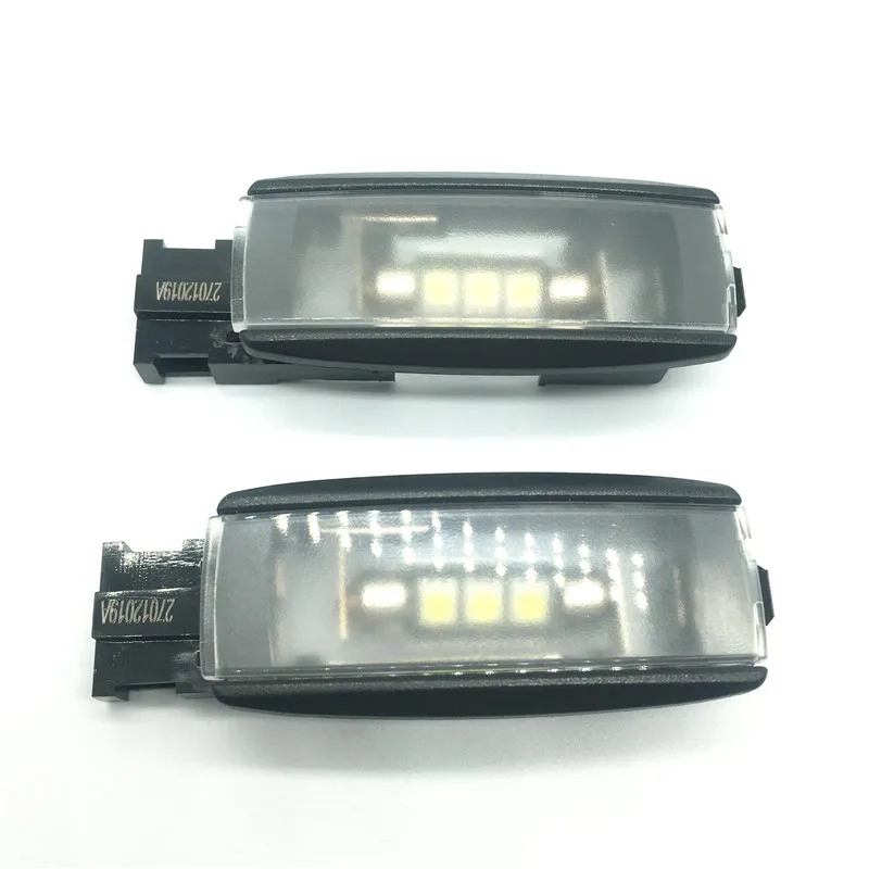 Светодиодная лампа для чтения в салоне автомобиля, лампа для макияжа для VW PASSAT B6, B7, CC, GOLF 5, 6, MK6, 7, MK7, Jetta, Tiguan, сиденье для Polo Leon, Alhambra