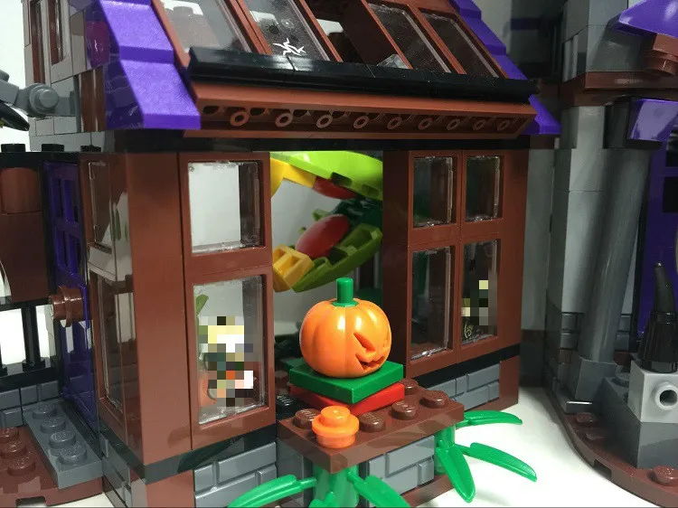 Bela 10432 строительные блоки Scooby-Doo Mystery Mansion Shaggy/Velma/Daphne 860 шт кирпичи игрушки