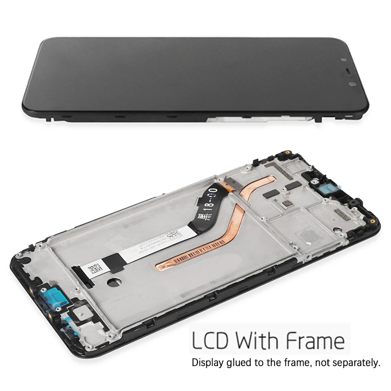 Дисплей для Xiaomi Pocophone F1 ЖК-дисплей сенсорный экран дигитайзер Замена для Pocofone Pocophone Poco F1 дисплей протестированный ЖК