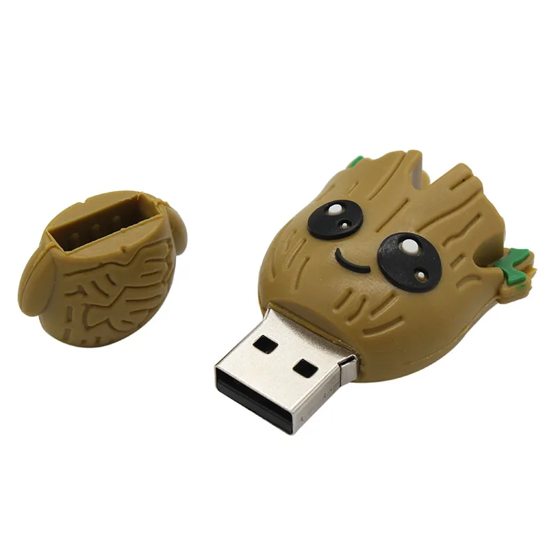 Usb флеш-накопитель TEXT ME с рисунком дерева демона дермена usb 2 0 4 ГБ 8 16 32 64 флешка