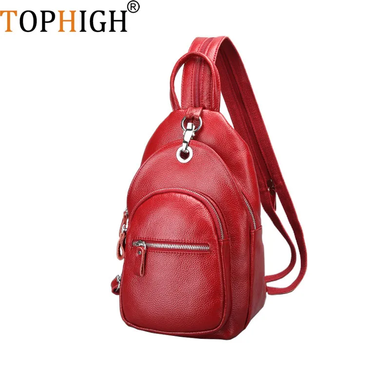 

TOPHIGH новые высококачественные кожаные рюкзаки для женщин, вместительная сумка на плечо, Женский дорожный рюкзак, mochilas, школьные сумки для де...