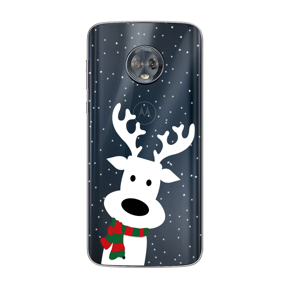Чехол для телефона Motorola Moto E6 C Z2 Z3 ONE P30 G4 G5 G5S G6 G7 E3 E4 5 Plus Play Power X4 из мягкого силикона