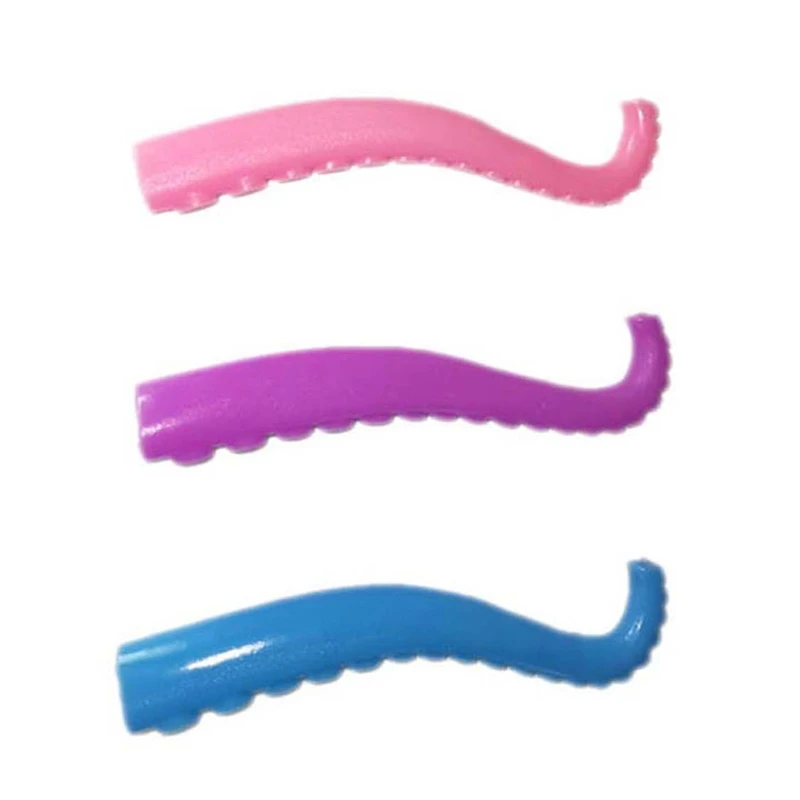 

5pcs Funny Environment Friendly Octopus Tentacles Finger Puppet Story Joke Toy J2HD